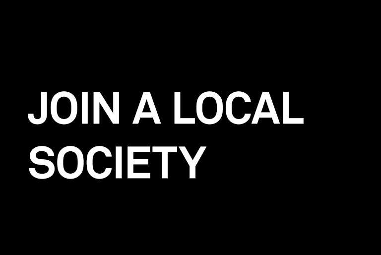  Find out how to join a society