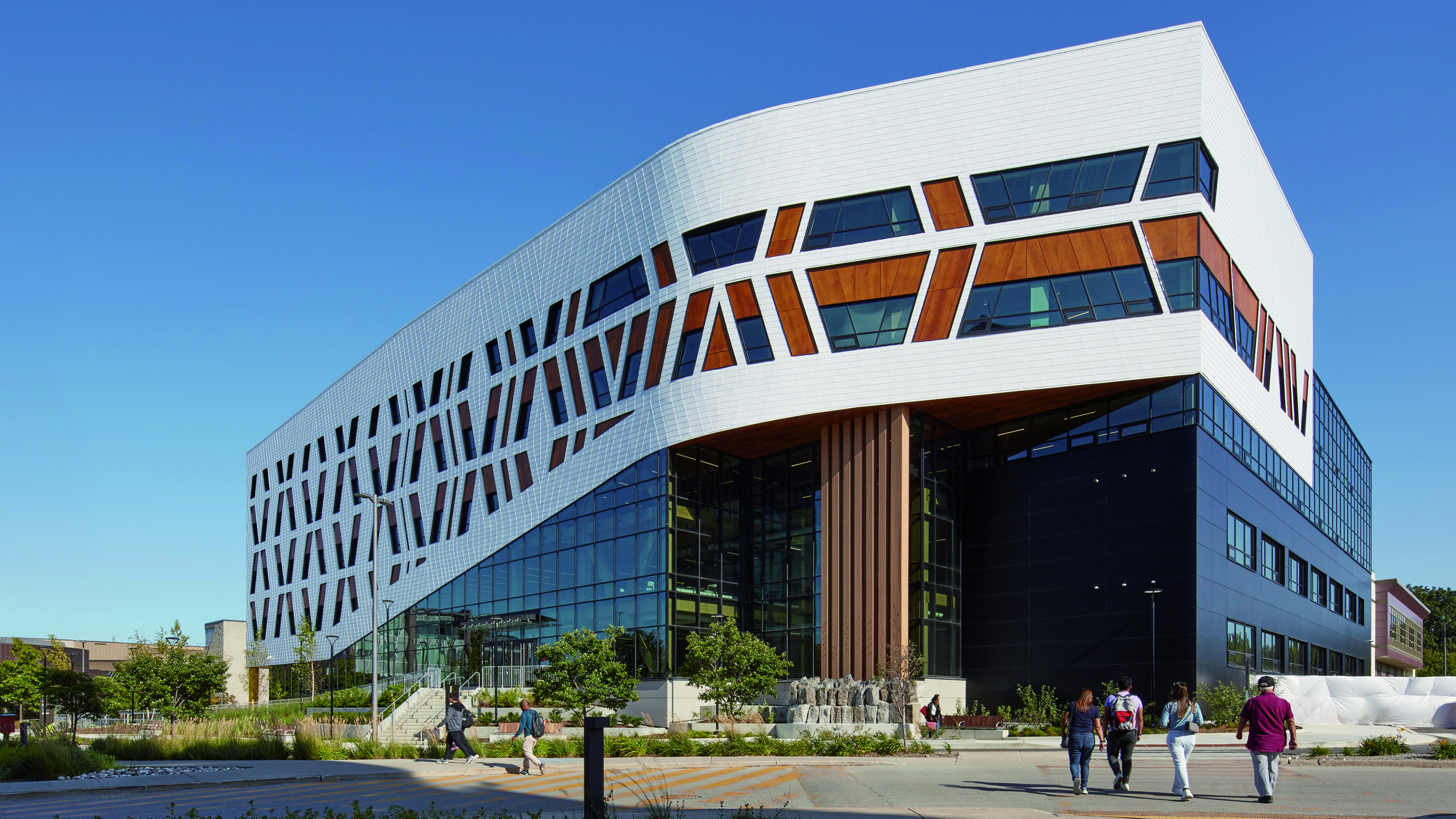 Centennial College–A Building Expansion exterior image