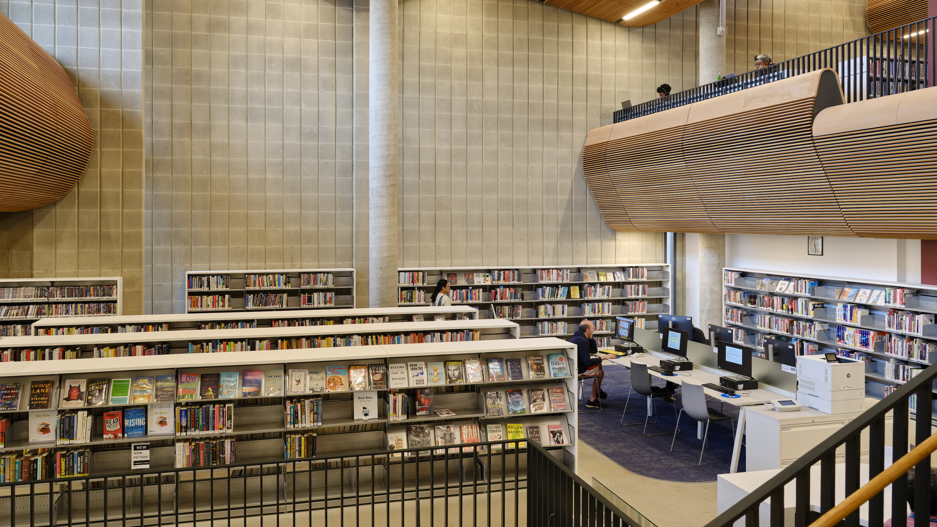 Toronto Public Library interior image