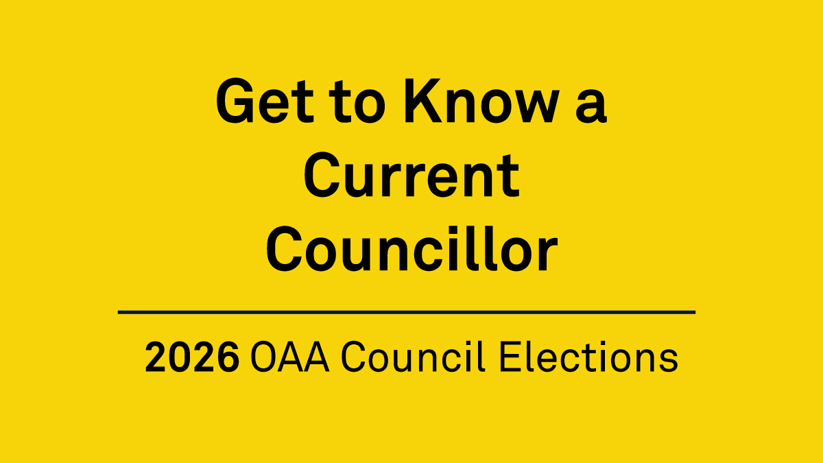 2026 Council Elections Get to Know a current Councillor banner