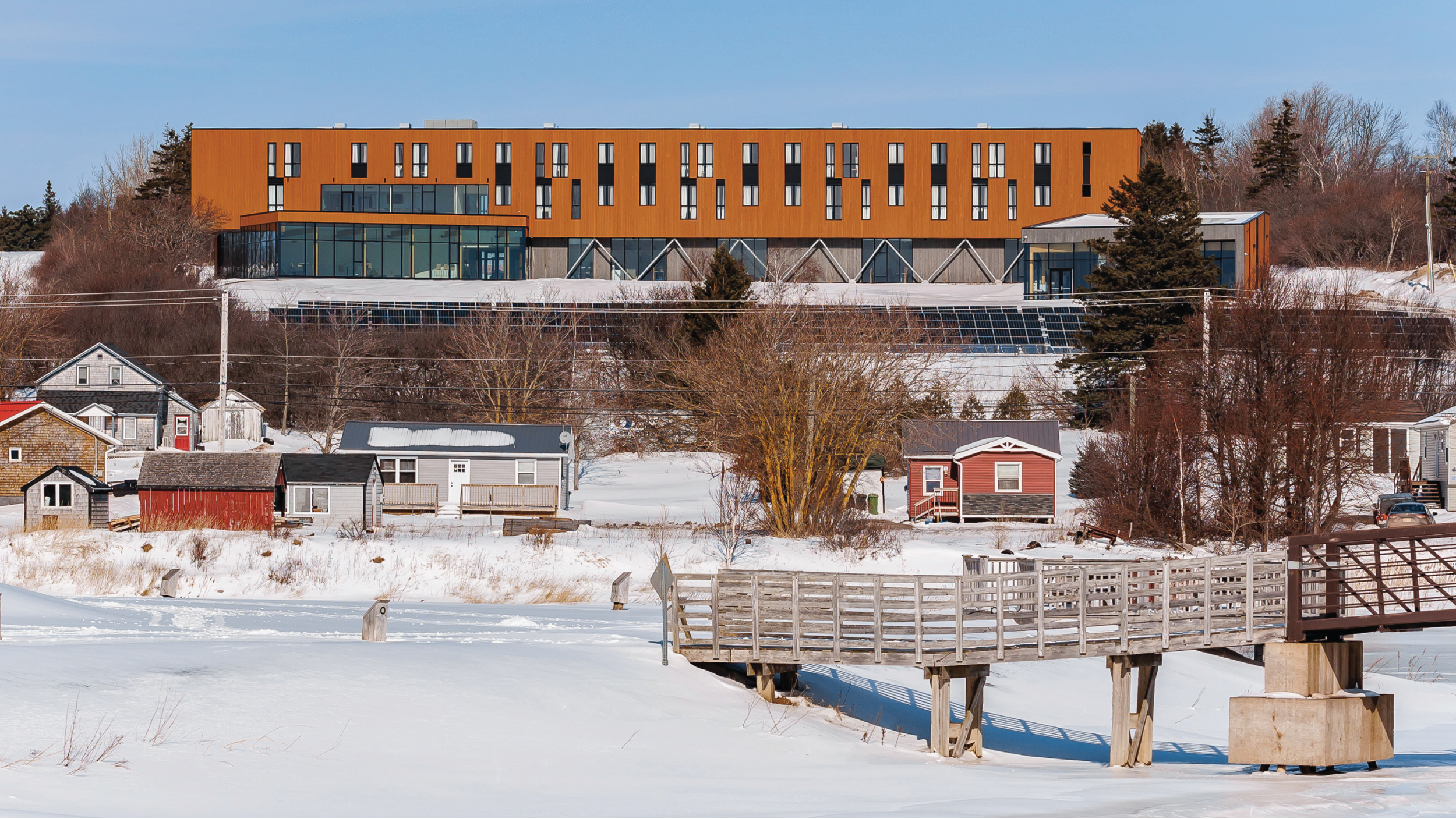 exterior image of Canadian Centre for Climate Change and Adaptation