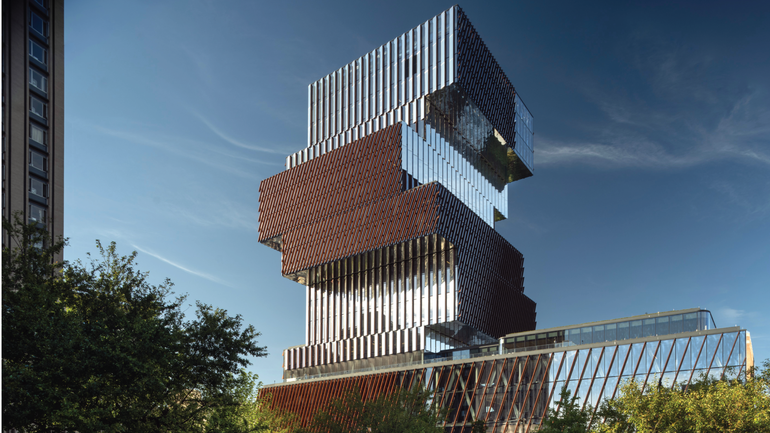 Exterior image of Center for Computing & Data Sciences at Boston University