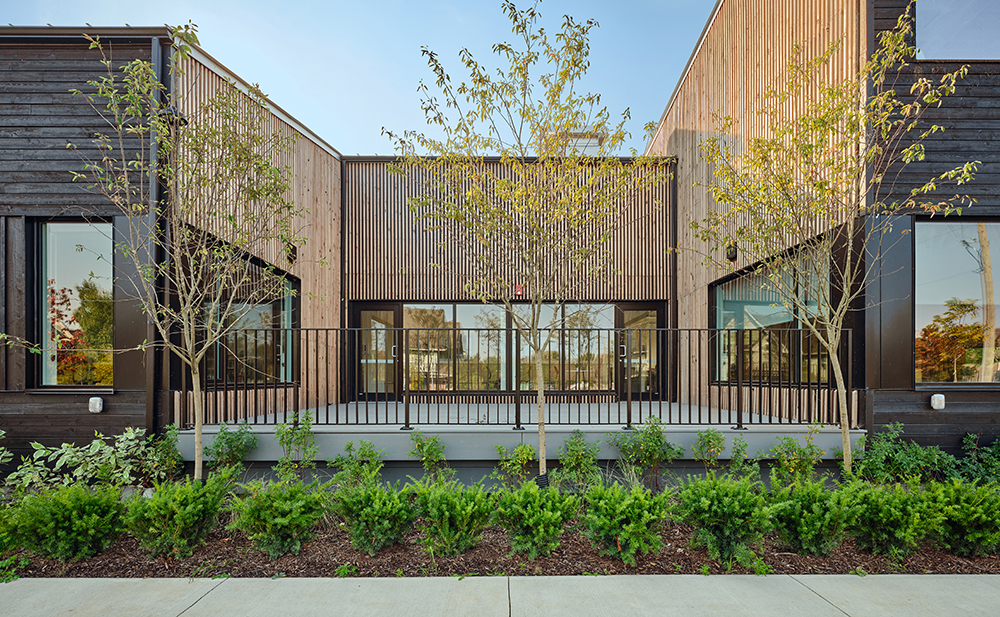 Beaverton Heights Modular Transitional Housing - 