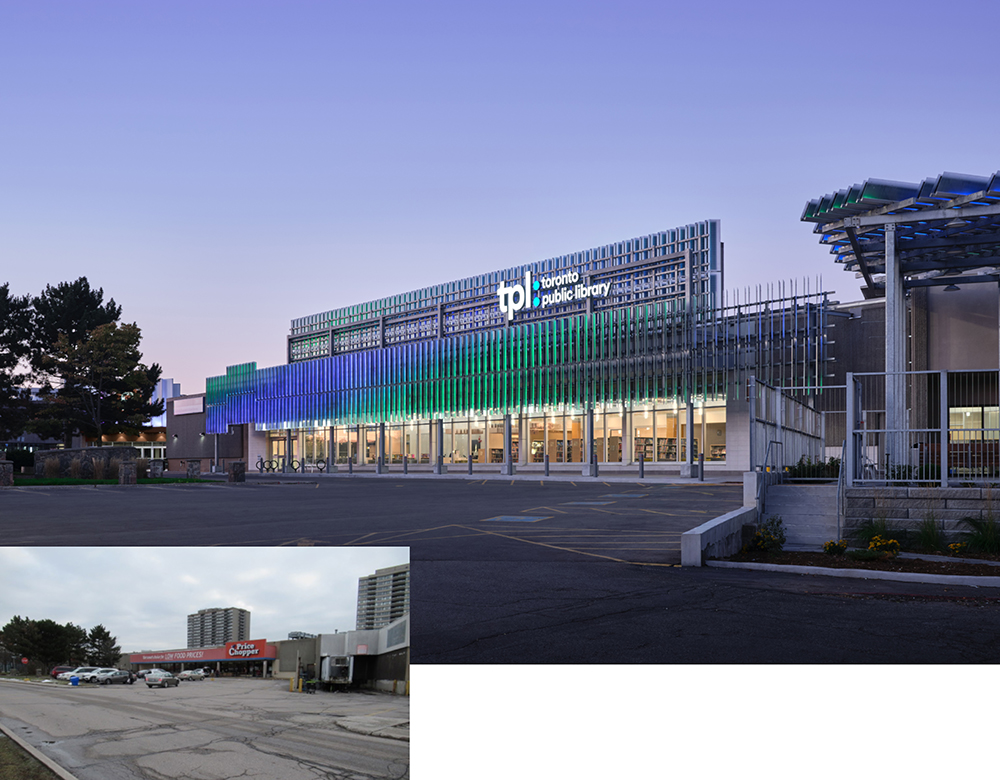 Toronto Public Library - Bridlewood Branch - 