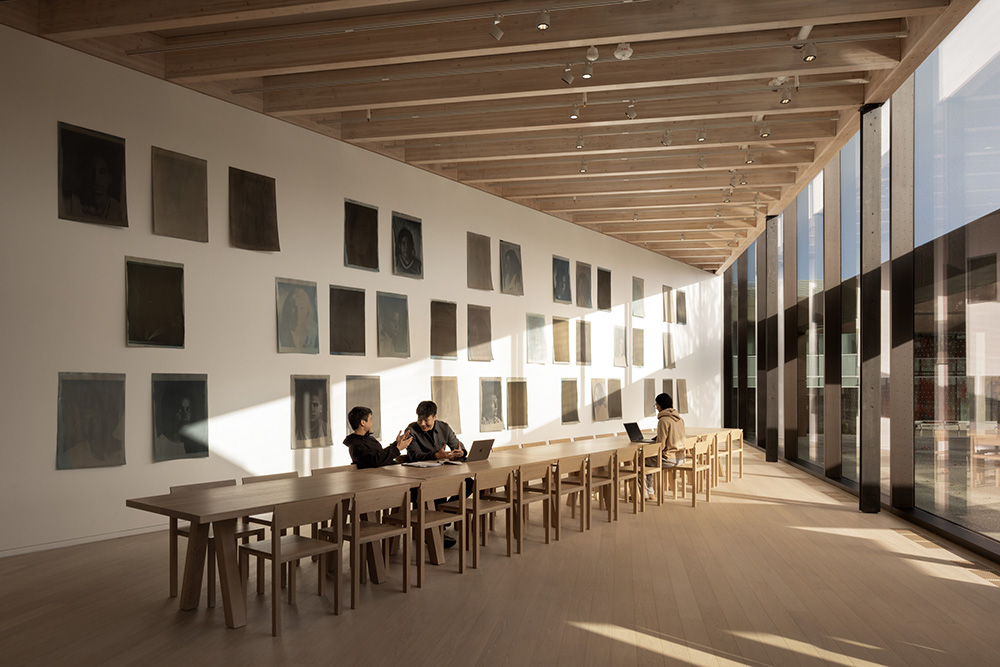 The Marianne and Edward Gibson Art Museum - 