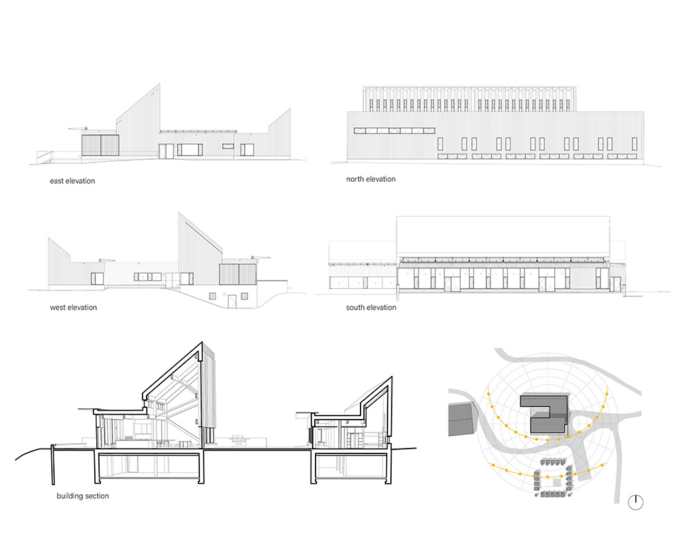 Koffler Scientific Reserve Dining & Operations Centre - 