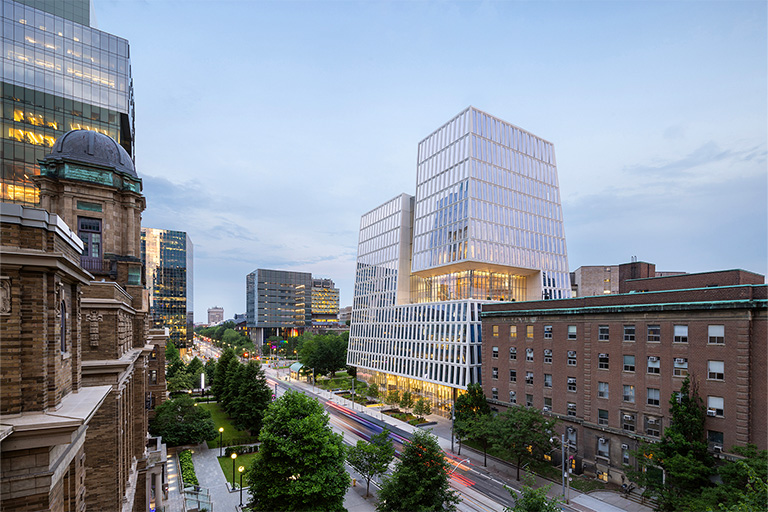 Schwartz Reisman Innovation Campus at the University of Toronto - 