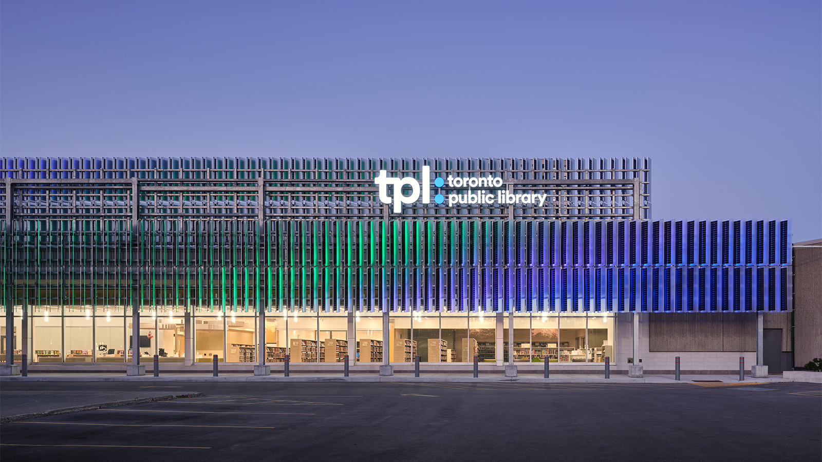 Exterior Image of Toronto Public Library Bridlewood Branch