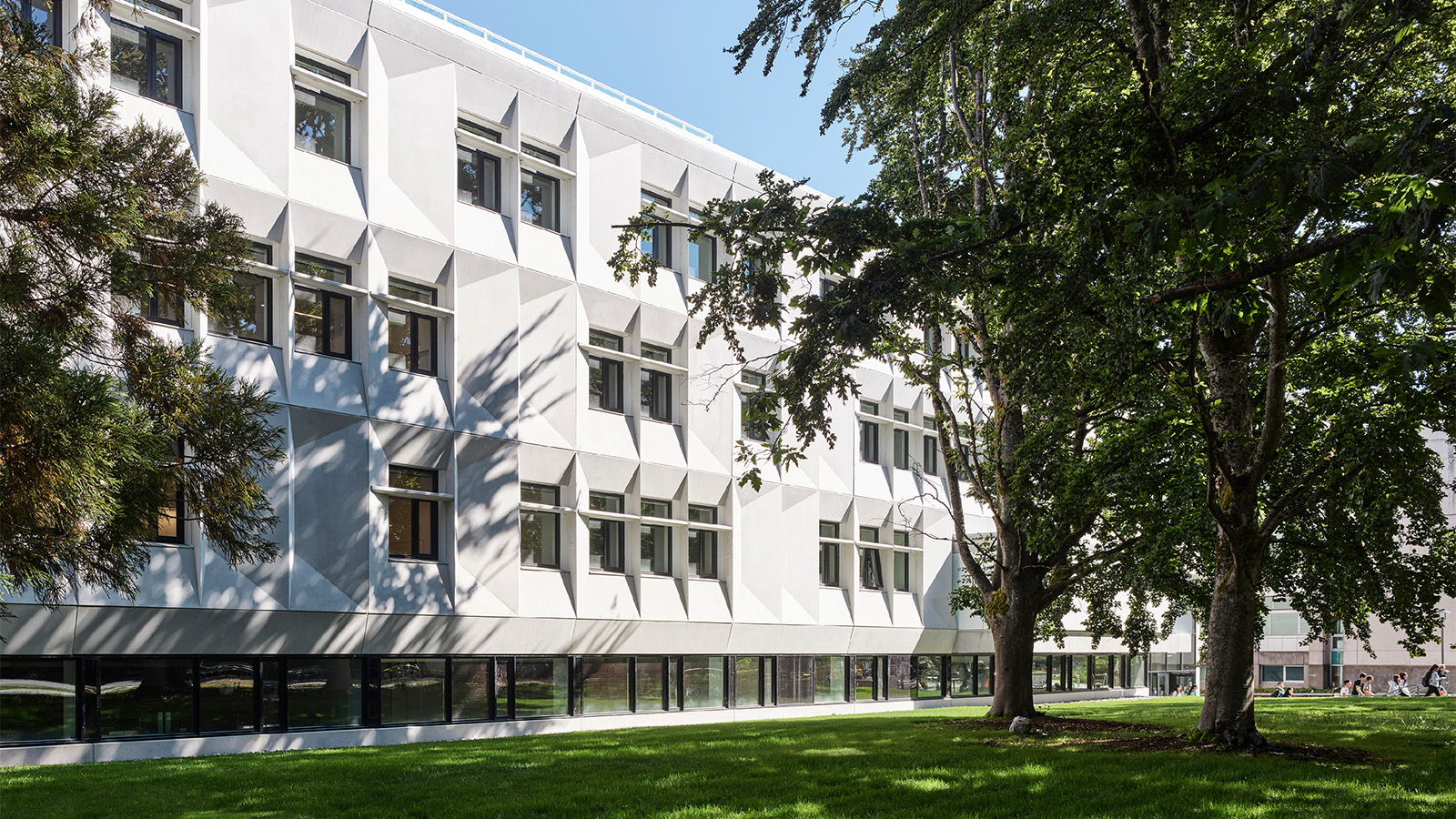 Exterior Image of UBC MacLeod Building Renewal