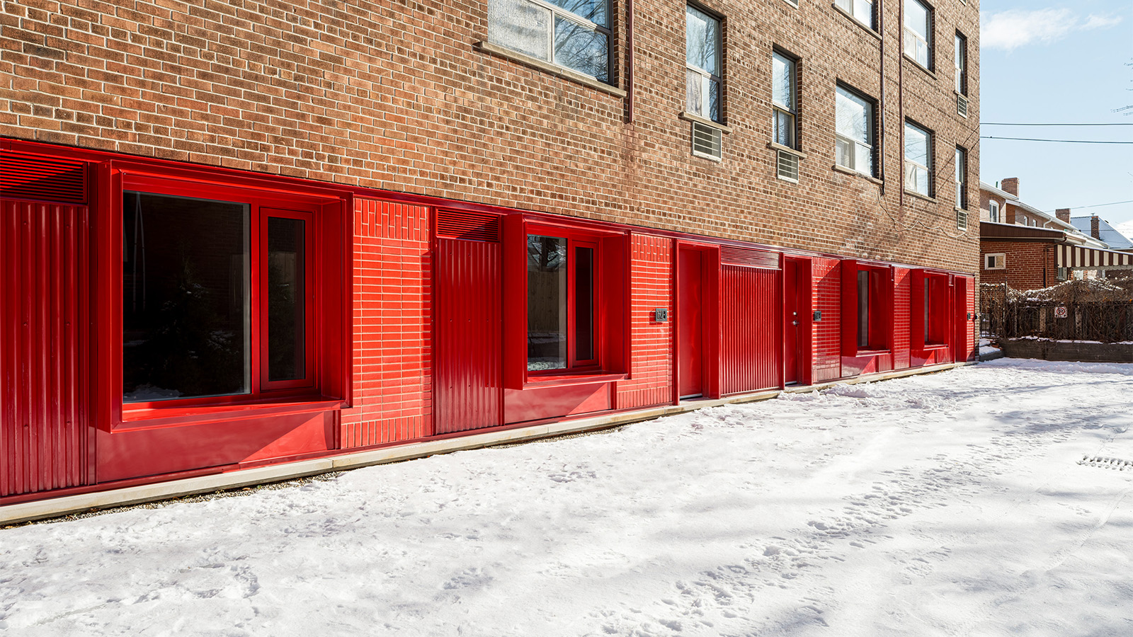 Exterior Image of Red Lane Housing