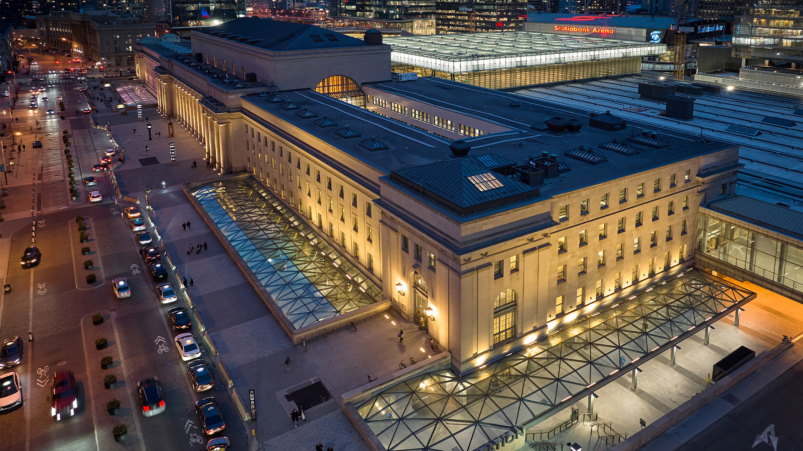 Exterior Image of Union Station Revitalization