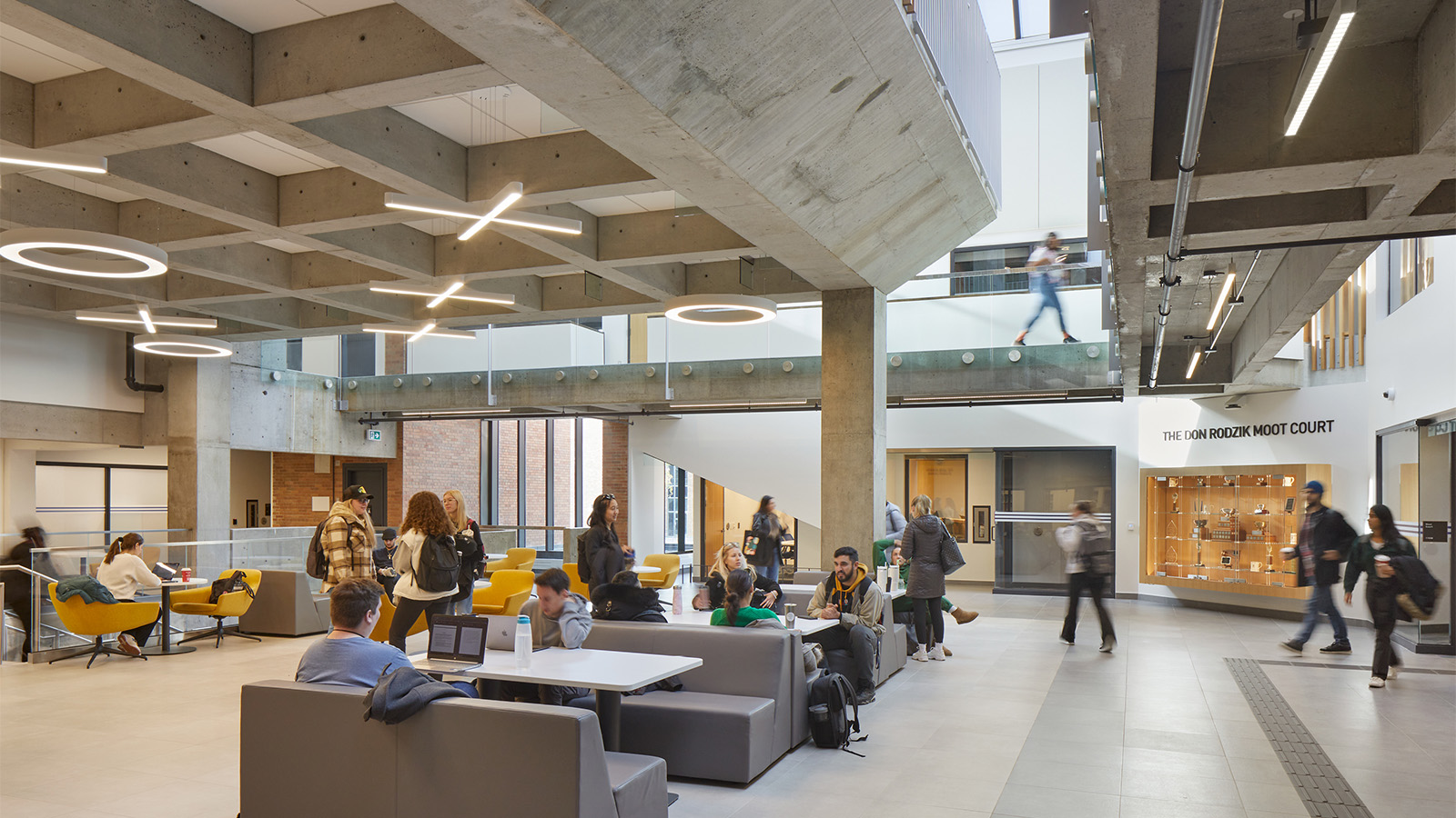 Interior Image of University of Windsor Law Transformation