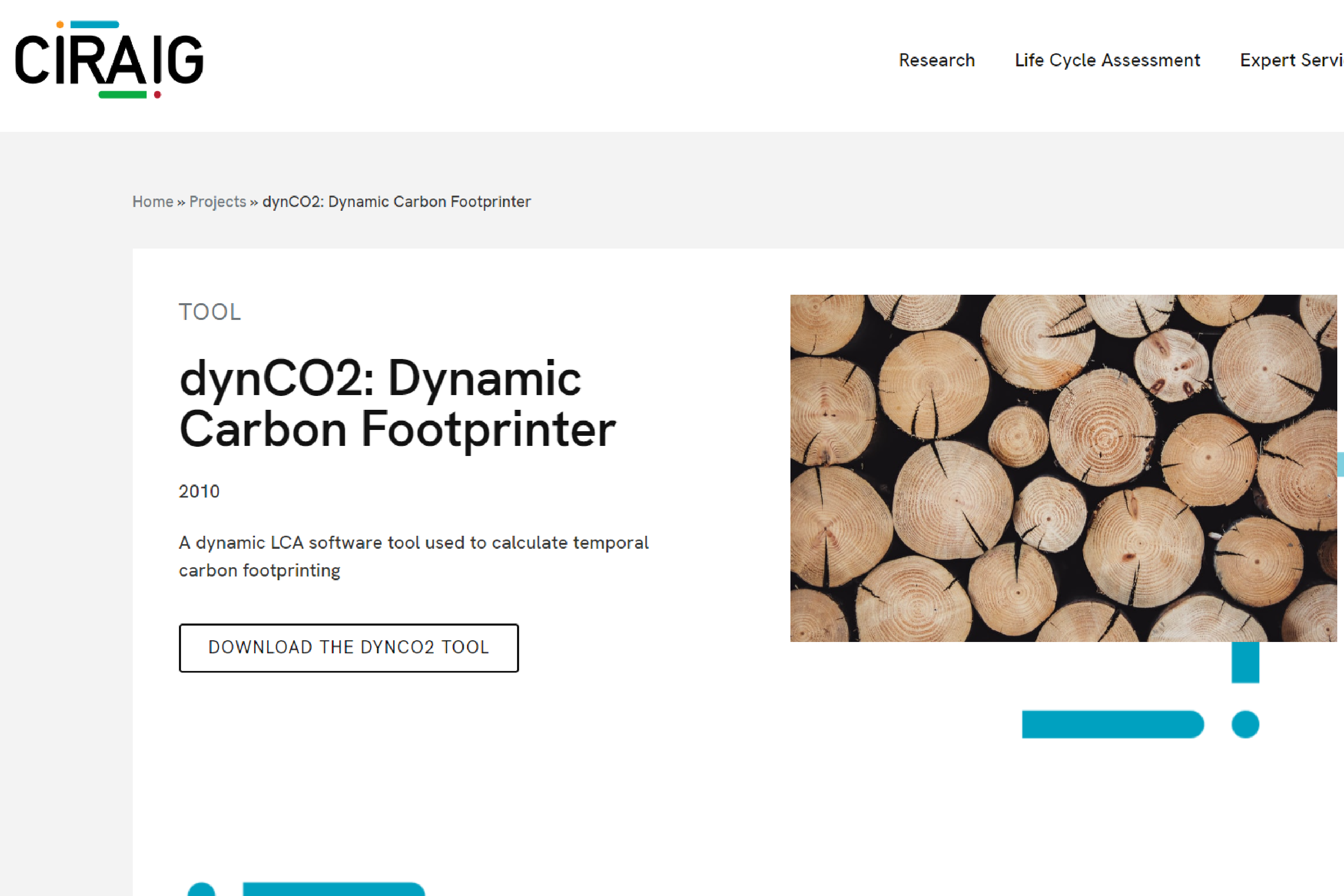 dynCO2: Dynamic Carbon Footprinter Webpage