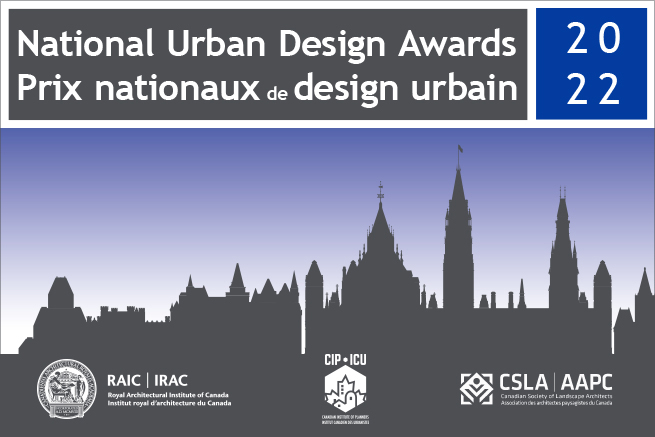 National urban design awards logo