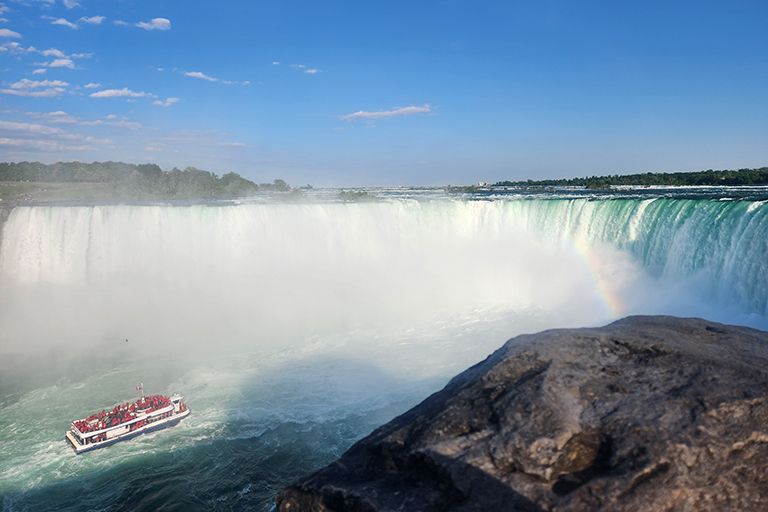 Pic of Niagara Falls boat tour