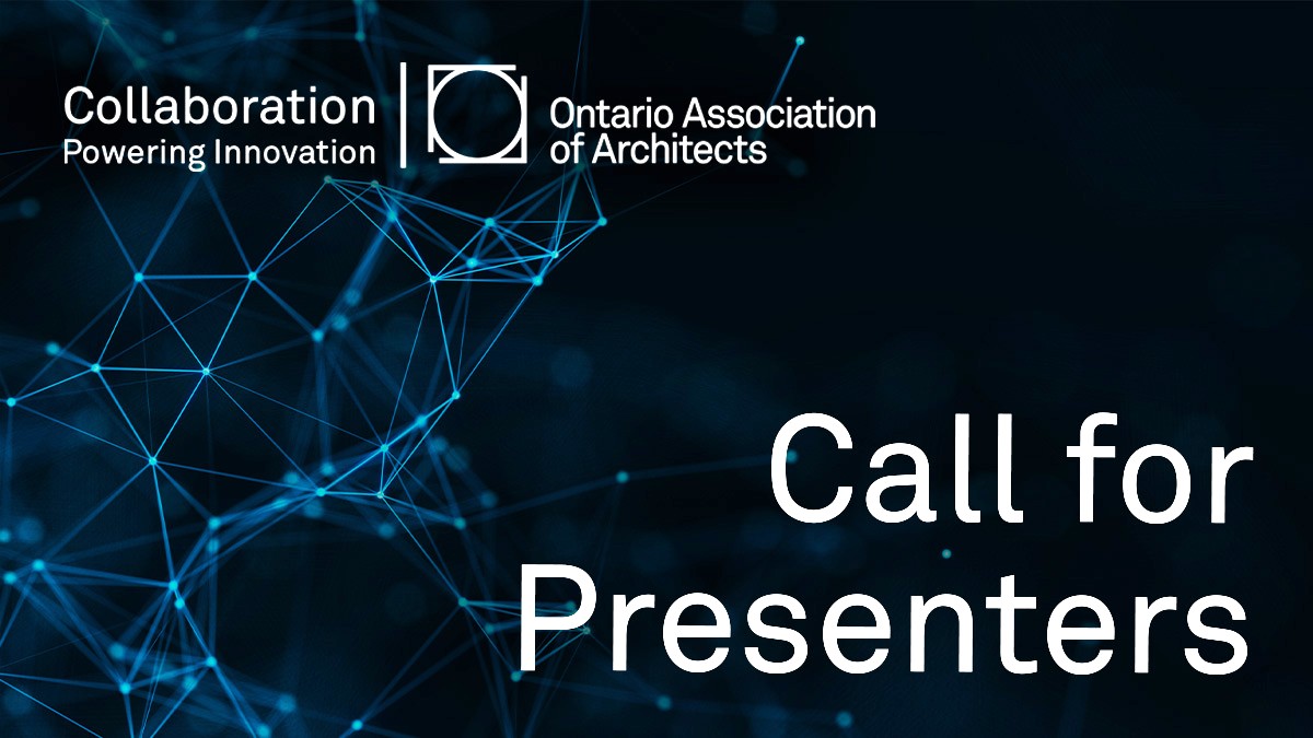 2026 Call For Presenters 
