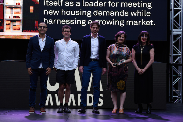Image of Best Emerging Practice team. Smart Density