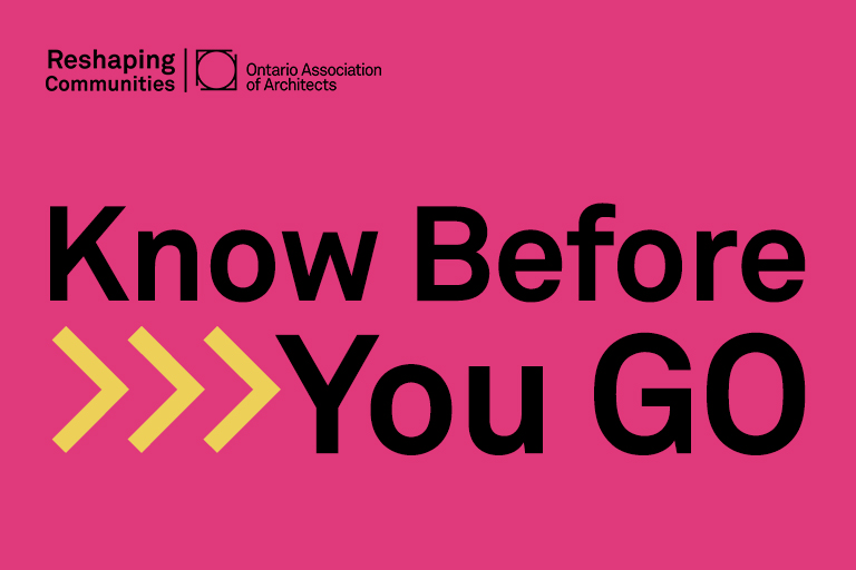 Know Before you Go banner 2025