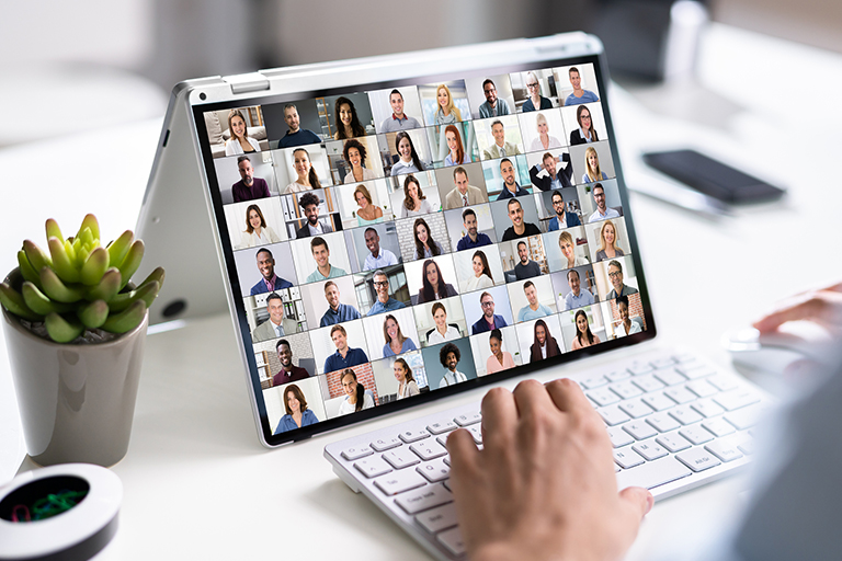 Virtual Conference Program banner