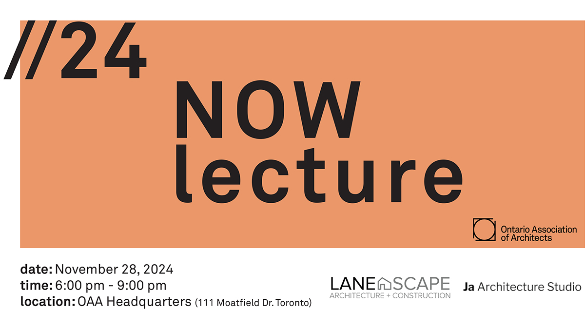 2024 NOW Lecture banner