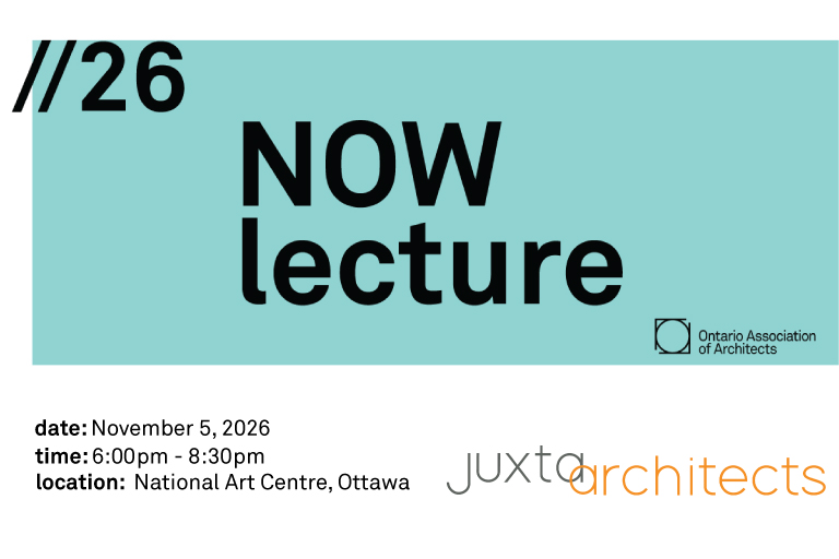 2027 NOW Lecture logo feature the NOW logo graphic