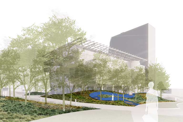 Team Cedar - Thumbnail of Landscape design competition exterior