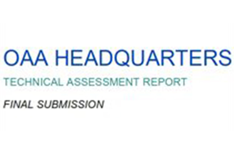 OAA Headquarters Technical Assessment Report image