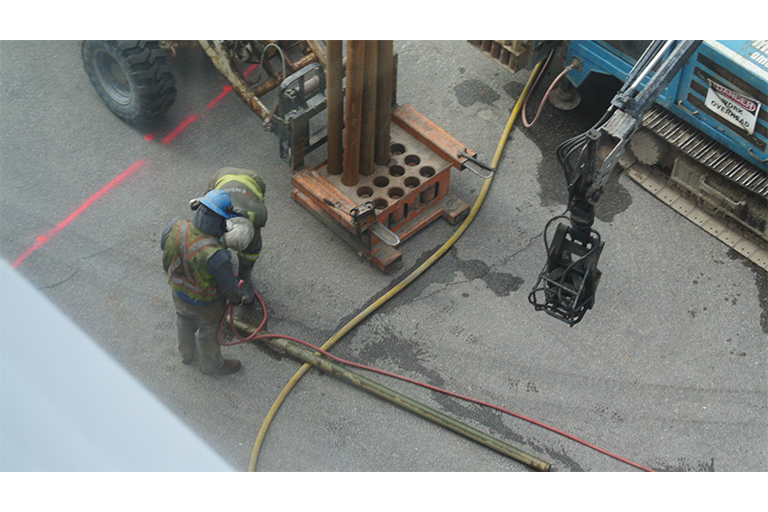 OAAHQ Geothermal Drilling