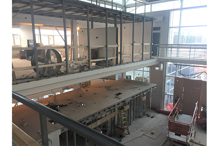 2nd floor east meeting rooms and atrium