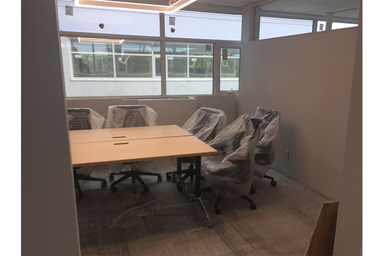 3rd floor collaboration space