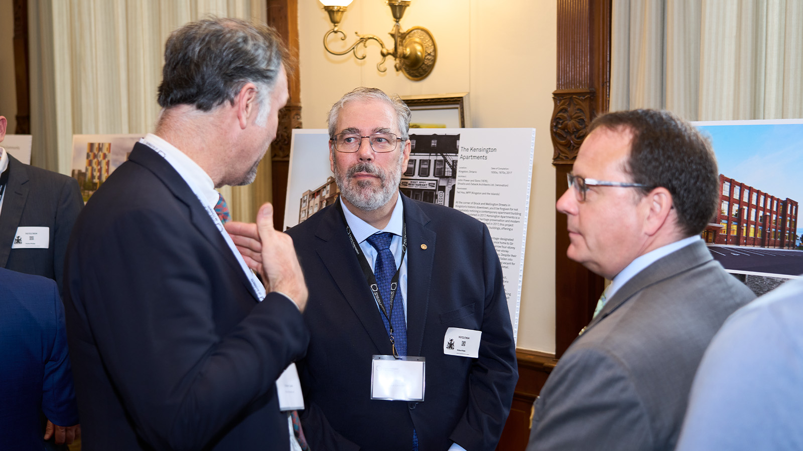 The event was a great opportunity for MPPs to learn more about the OAA’s role in protecting the public interest and to promote the public appreciation of architecture.