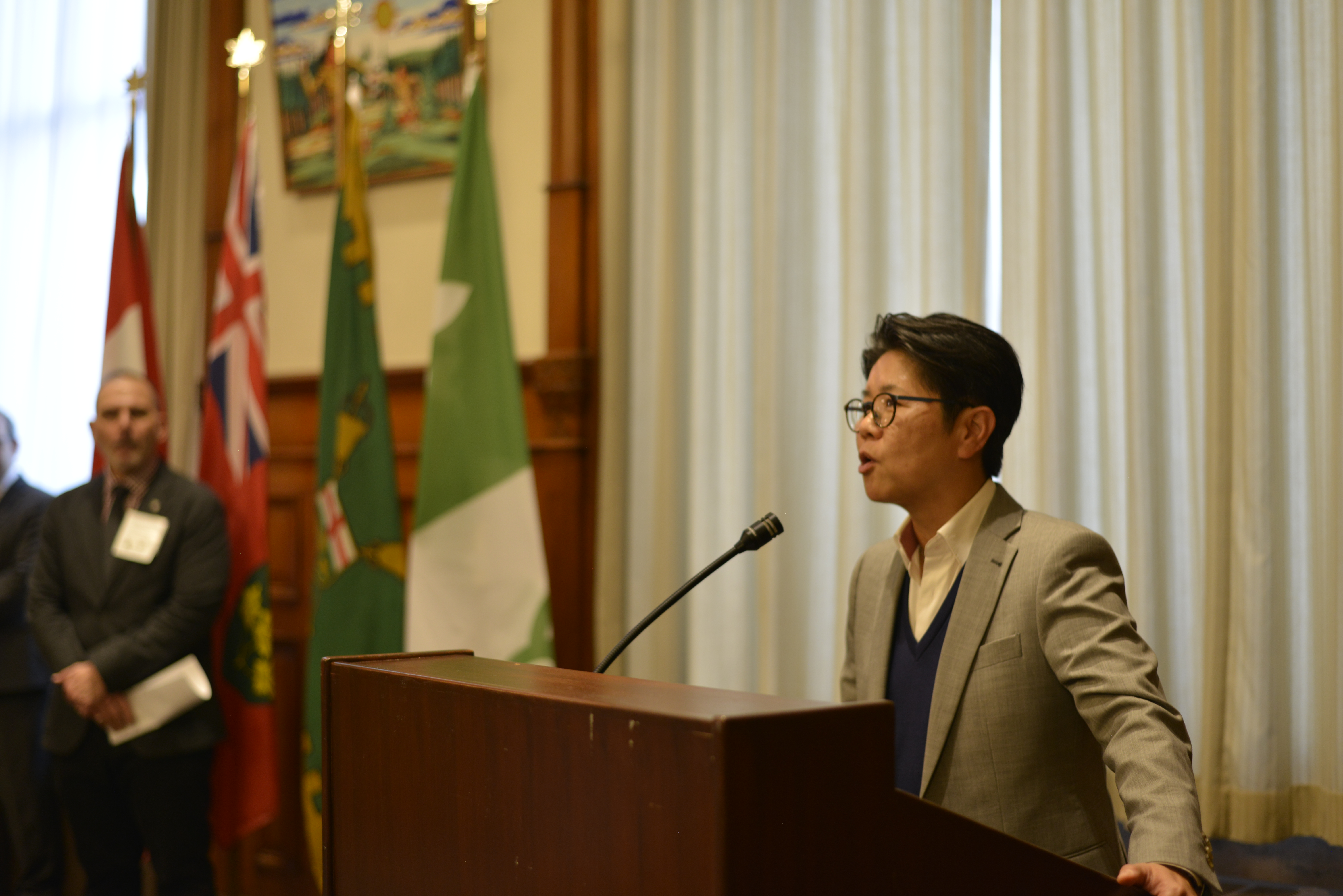MPP Kristyn Wong-Tam (Toronto Centre) talks about the value of architecture at Queen’s Park