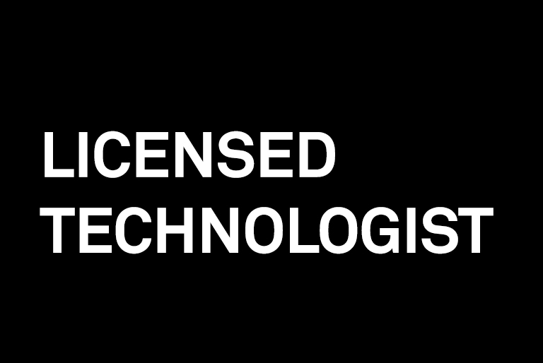 Licensed Technologist banner