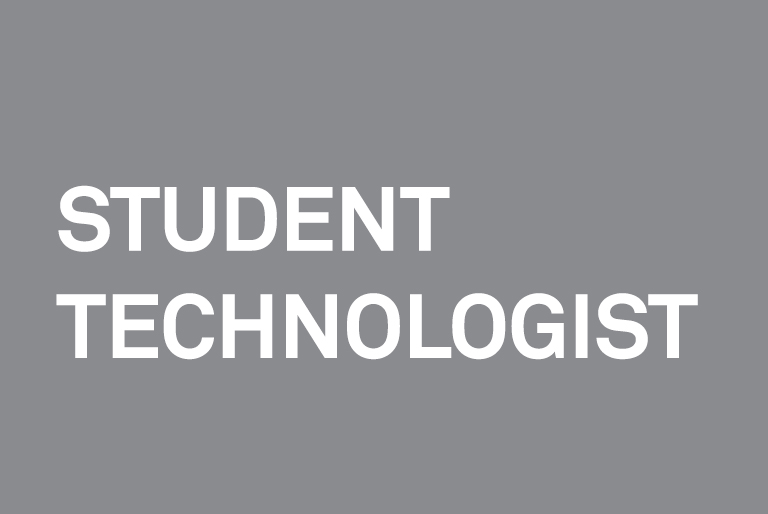 Student Technologist banner