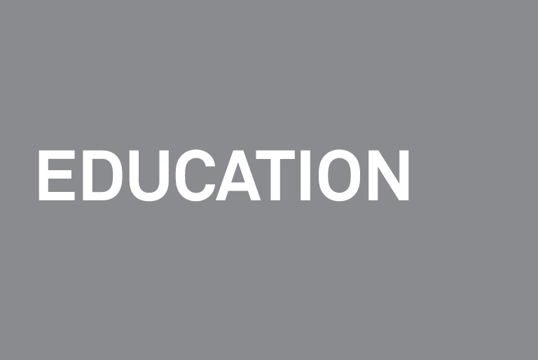Education banner