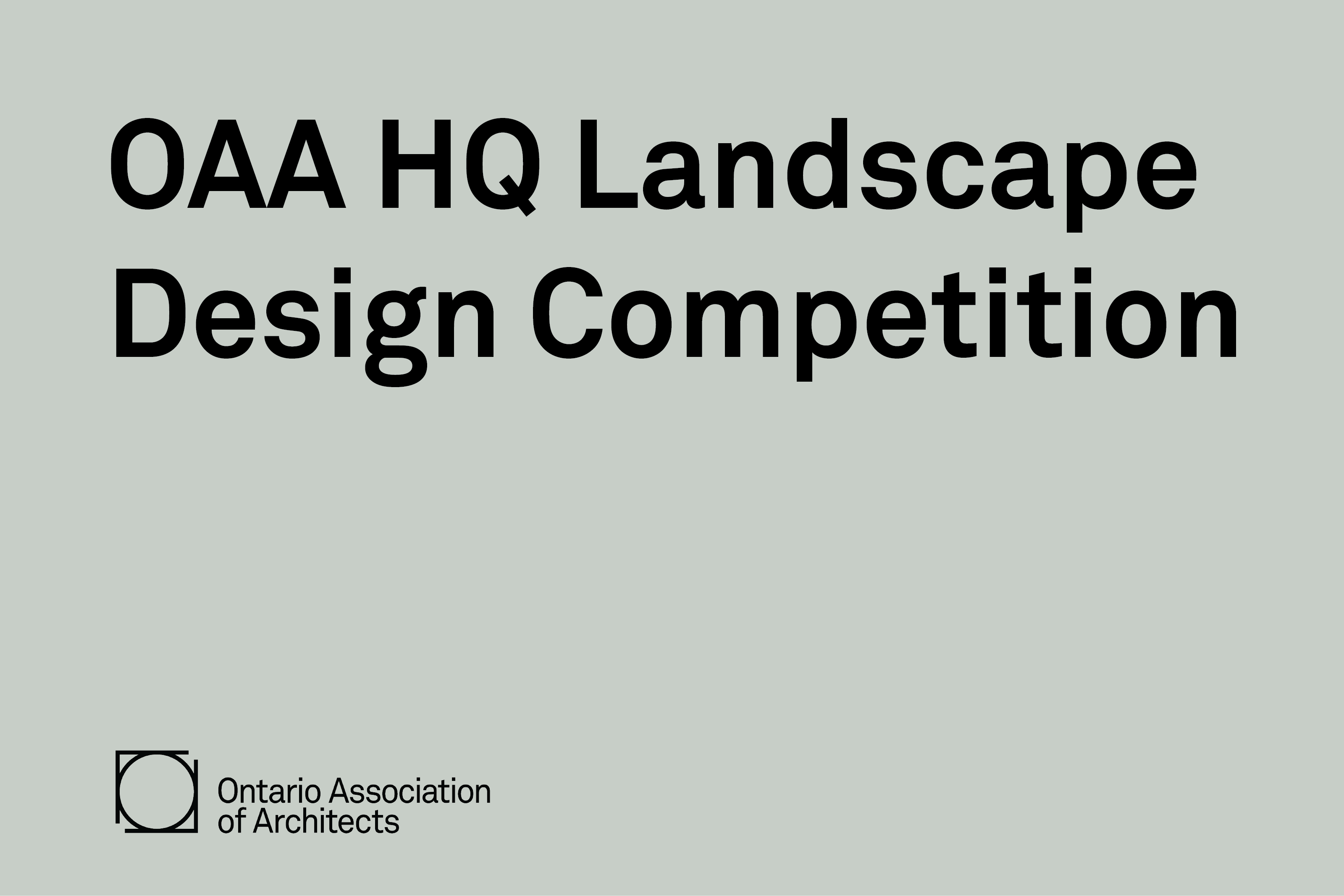OAA Landscape Design Banner