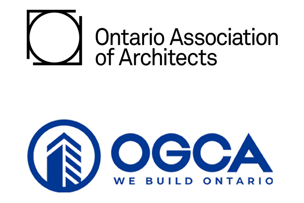 Graphic with OAA and OGCA logo