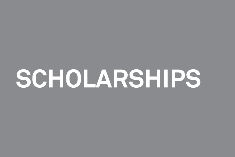 Scholarships banner