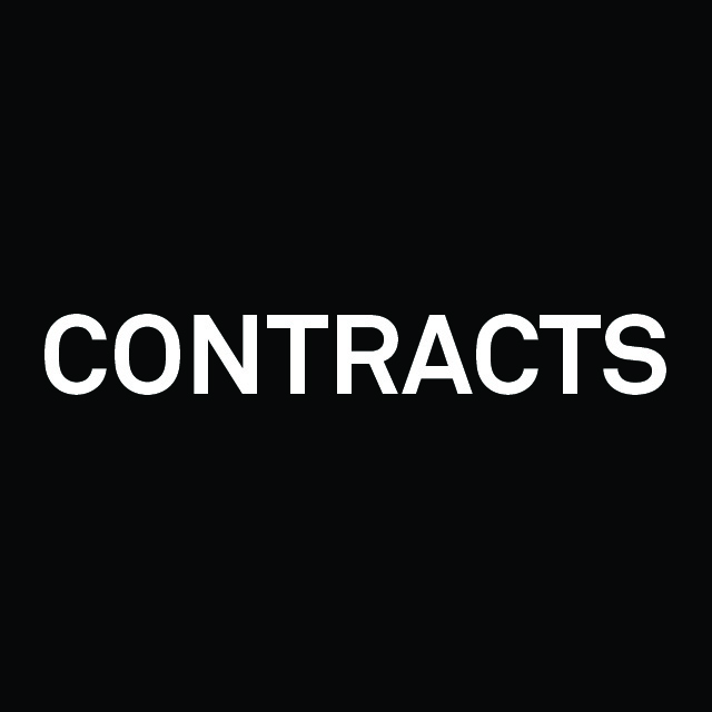 Contracts banner