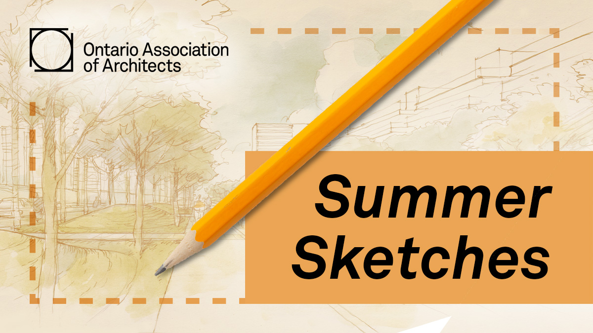 BLOAAG 2026 banner featuring a hand drawn sketching and orange pencil