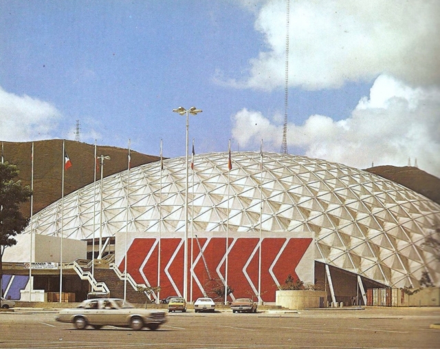 blOAAG Poliedro, Caracas, Venezuela, 1974