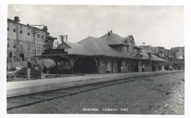 blOAAG Cobalt Train Station (1912)