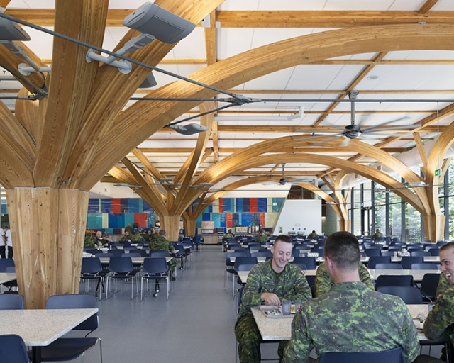 blOAAG Curtiss Kitchen and Dining Facility, CFB Borden (2015)