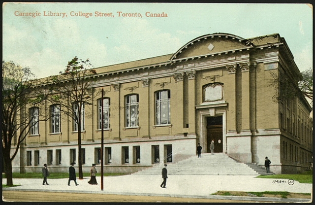 blOAAG Toronto Reference Library (1909)
