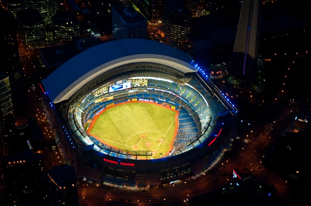 Rogers Centre: Canada's dome, sweet dome