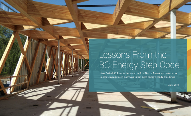 blOAAG Lessons From the BC Energy Step Code