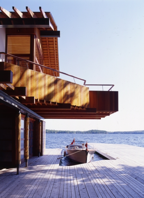 blOAAG Muskoka Boathouse (1999)