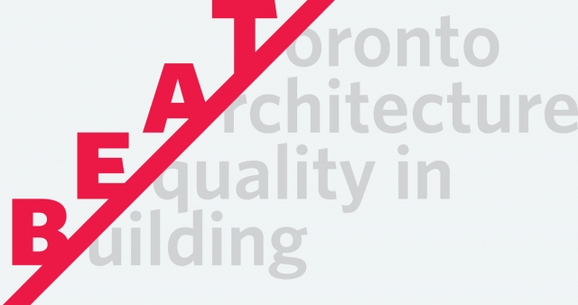 blOAAG BEAT: Building Equality in Architecture Toronto