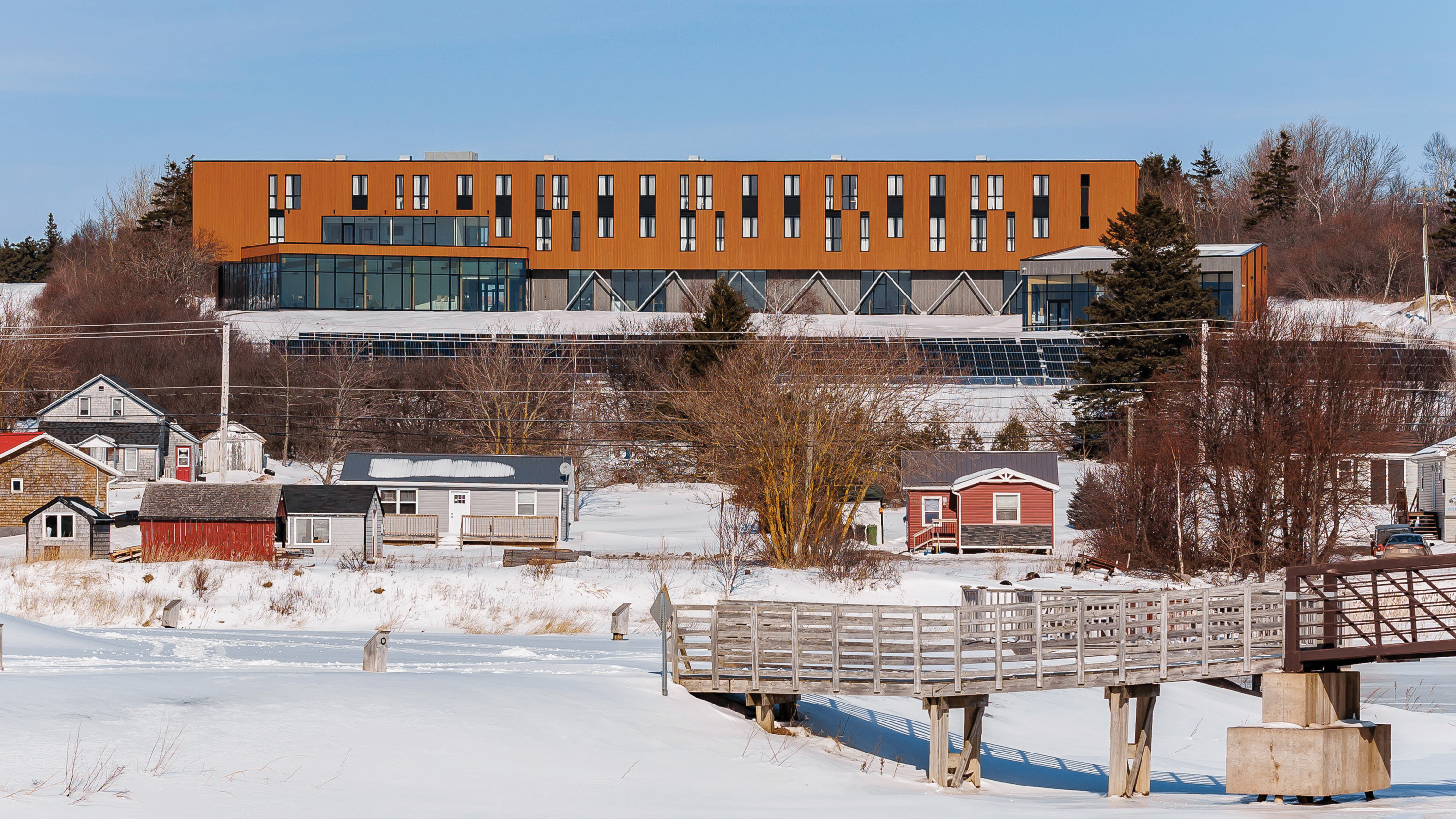 Exterior view of the Canadian Centre for Climate Change and Adaptation
