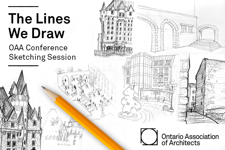 blOAAG “The Lines We Draw” 2025 Conference Sketching Session